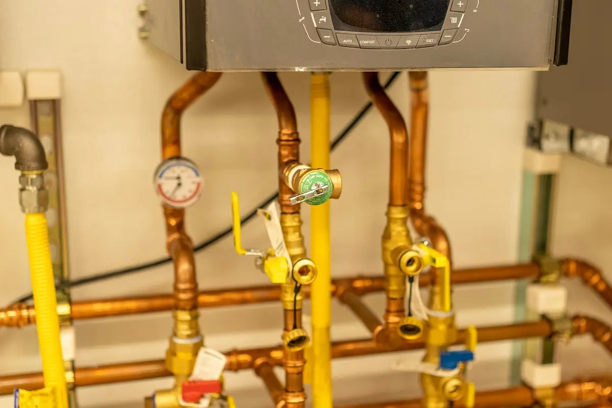 Licensed technician providing Slab Leak Repair for a homeowner in Tinton Falls